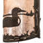 Bentson 1 - Light Flush Mounted Sconce