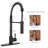 Pull Out Single Handle Kitchen Faucet