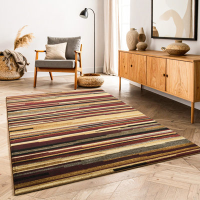 Bristol Multi 5 ft. 3 in. x 7 ft. 3 in. Area Rug