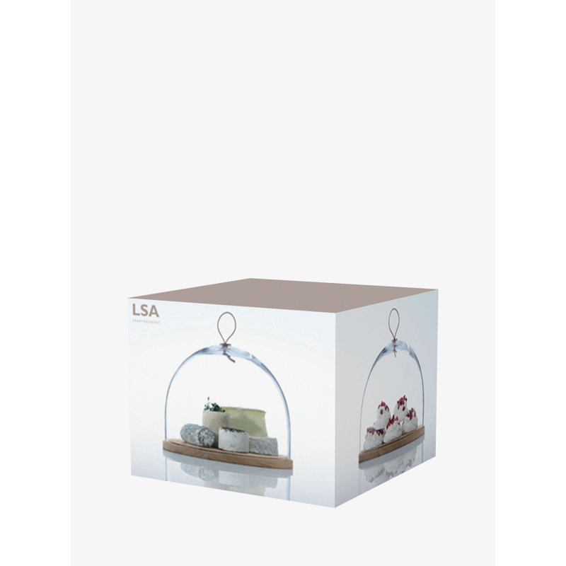 Ivalo Glass Cake Stand