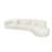 3 - Piece Upholstered Curvy Couch-2104736990