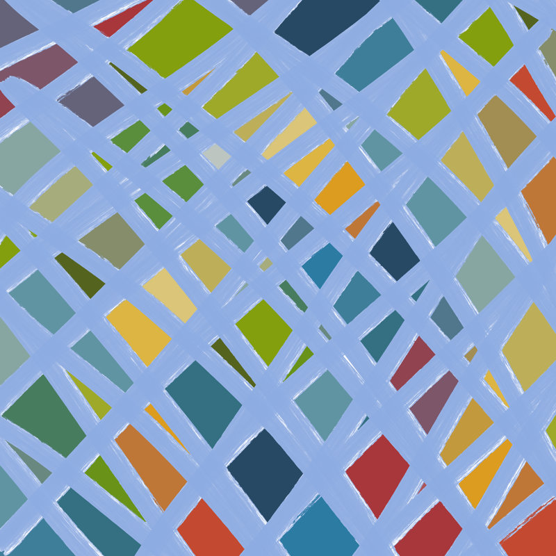 Unframed Canvas Wall Art 30x30"