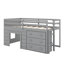 Lit mezzanine avec tiroirs et tablette-555018910