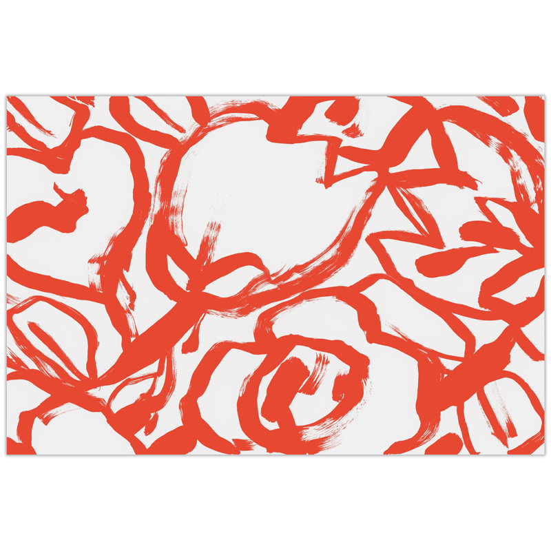 «Scarlet Blooms II»