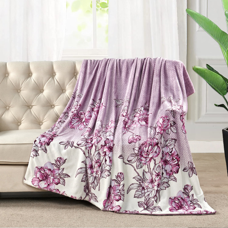Eglantina Throw Blanket
