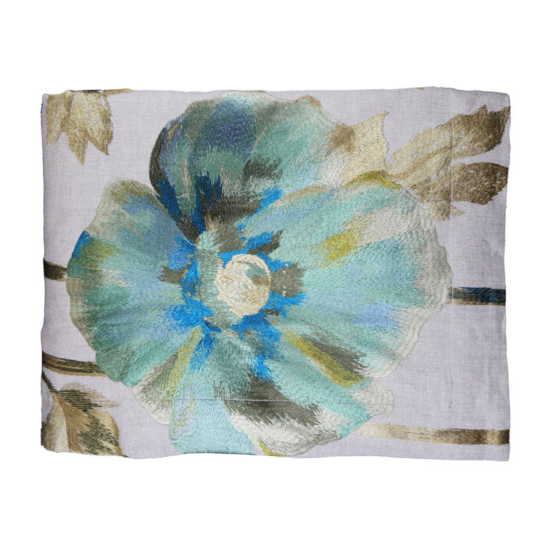 Opium Linen Duvet Cover, King Duvet Cover