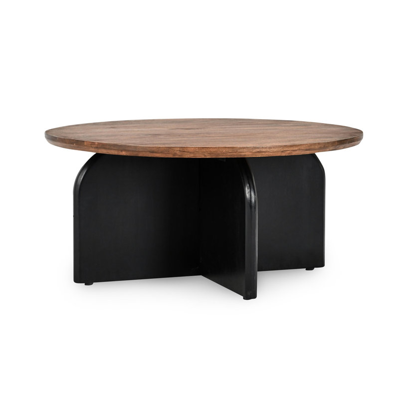 Cenia Solid Wood Coffee Table