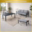 0cm Wide Straight Patio Sofa with Cushions