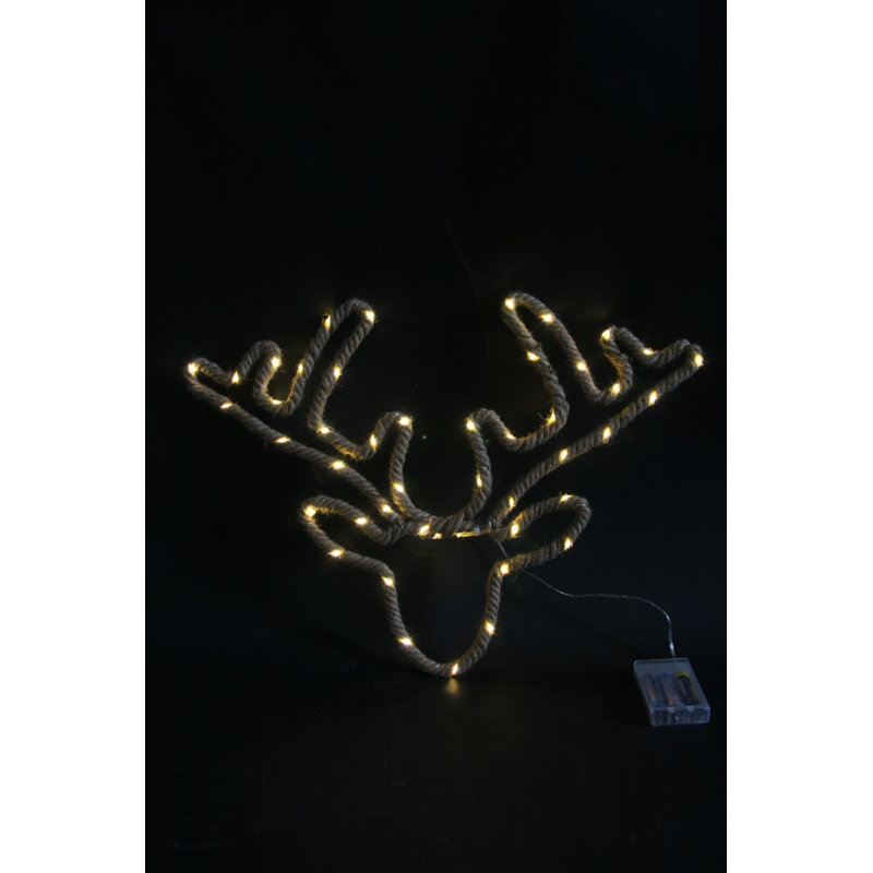 30cm PVC No Holiday Shaped Ornament