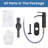 Single-Hole Single-handle Bathroom Faucet with Drain Assembly-92758992