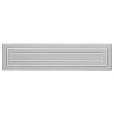 SAMPLE-4.43" x 17.62" Ceramic Patterned Subway Tile