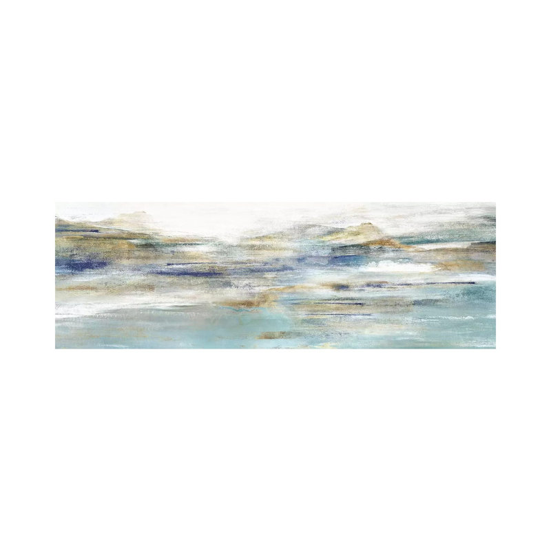 Upon A Clear III by Isabelle Z - Panoramic Print on Canvas, Wrapped Canvas, 121.92 cm H x 40.64 cm W x 1.91 cm D