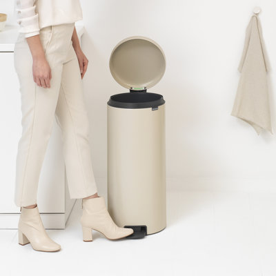 Brabantia NewIcon Step On Trash Can, 8 Gallon (30 Litre)