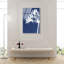 Cyan Bloom Print by Oliver Gal-779890145-779890147