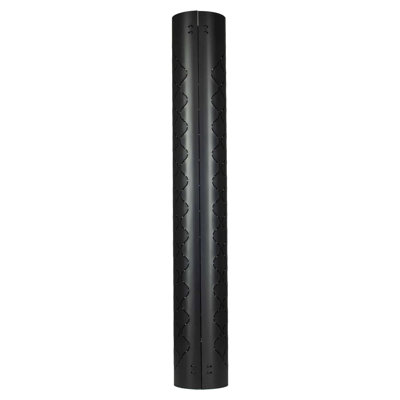 Couvercle de tuyau de cheminée en acier 46 po Us Stove Fc-46