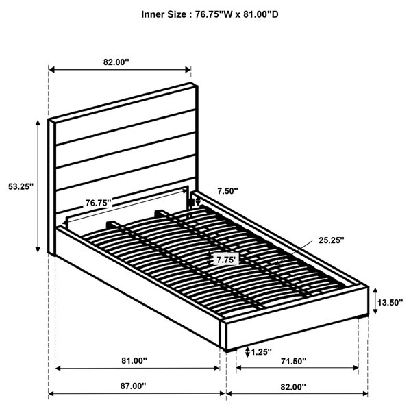 Dimensions du produit
