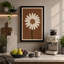 Daisy Stem Botanical 1 Piece Wrapped Canvas Wall Art-937520877-937520878