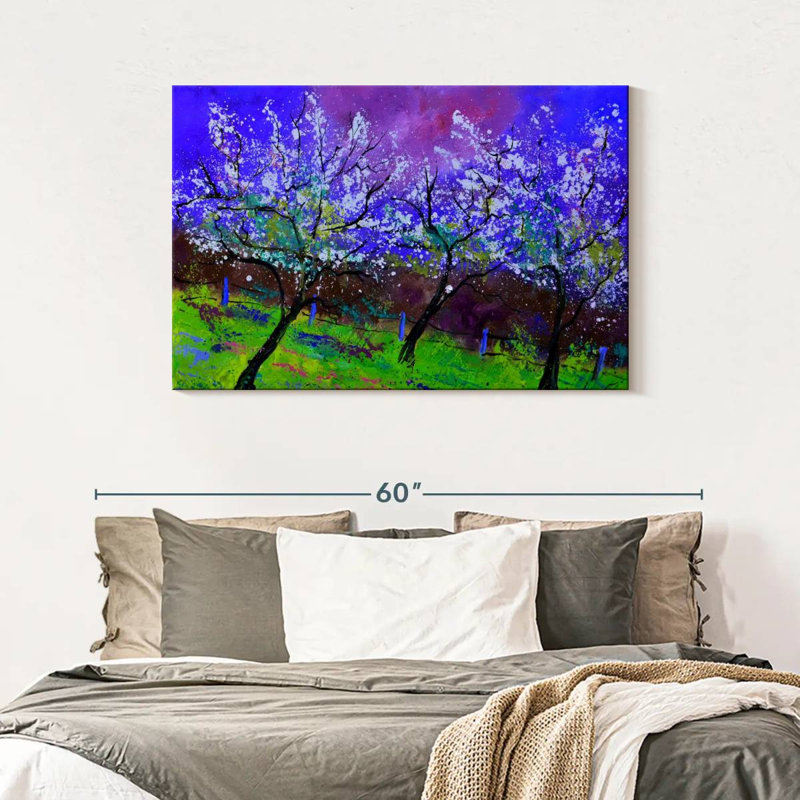 Avery Spring, 30" H x 45" W