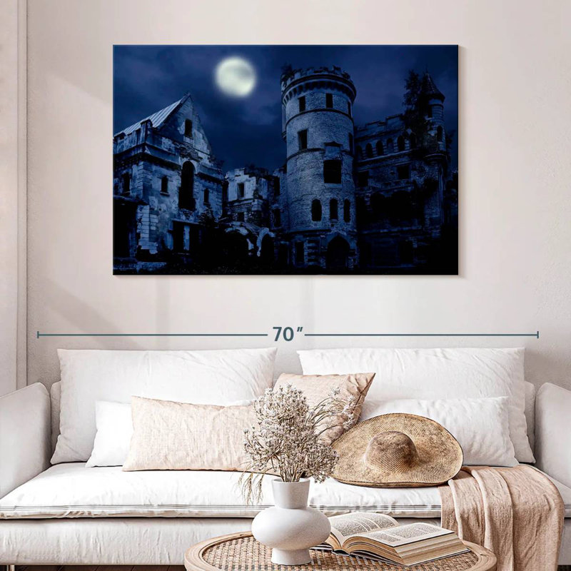 Hitzel Architecture, 32" H x 48" W
