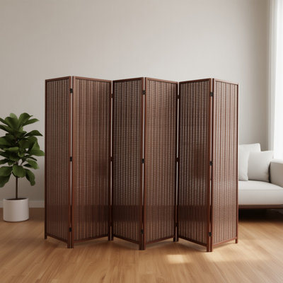 Paravent en bois massif Akridge