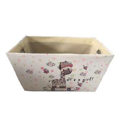 Dakota Fields Fabric Decorative Basket