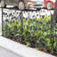 Antwerp 67cm H x 69cm W Included 5 panel Garden Fence