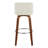 Thea 30" Fixed-Height Bar Stools with Bent Wood Legs & Round Footrest-94352143-129427561-129427576