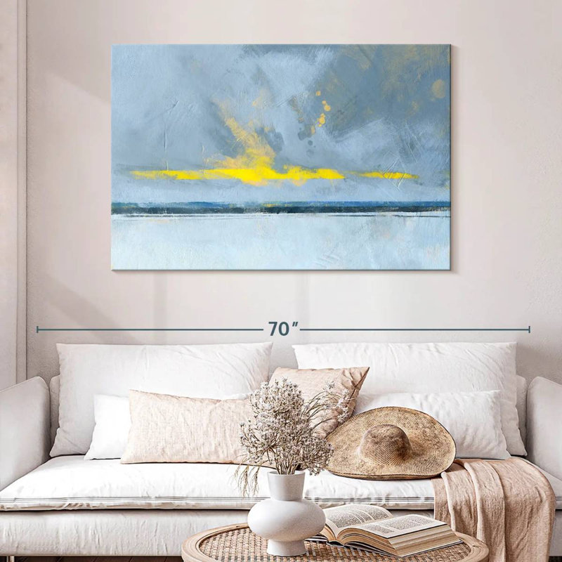 Avery Winter Solace, 32" H x 48" W
