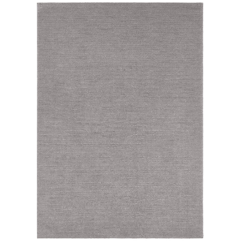 Cloud Tufted Light Grey Rug, Rectangle 200 x 290cm