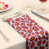 Blanc / orange / rouge