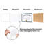 Cadre photo - Ensemble de 5 - Cadre photo avec plexiglas poli pour table et mur-101476101-101476100