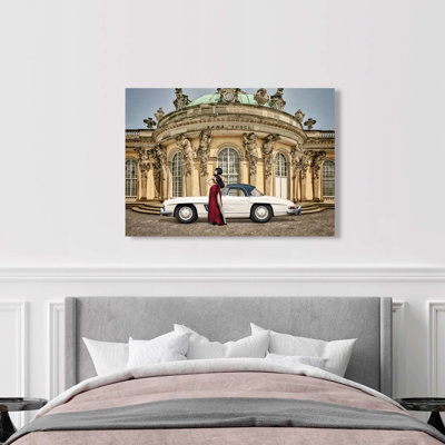 Sans Souci by Julian Lauren - Wrapped Canvas Print
