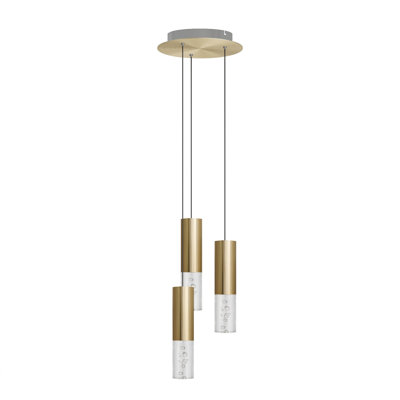 Rathi 3 - Light LED Cluster Pendant