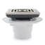 Signature Hardware Adelphi Square Shower Drain-101905357-101905359