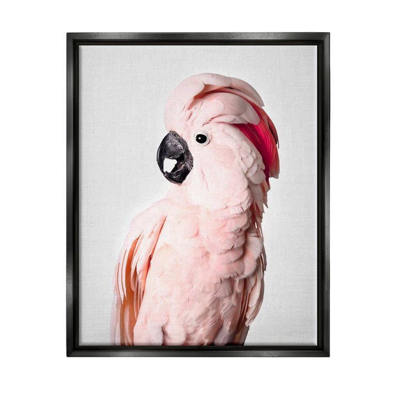 Art graphique sur toile Statell Industries, H 31 po x l 25 po x P 1,7 po, Cadre flottant noir de jais
