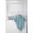 Hamrick 100% Cotton Plush Ribbed Bath Towel-462234848