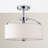Kearse Poly-Blend Semi Flush Mount