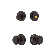 Nostalgic Warehouse Classic Rosette Entry Set with New York Knob