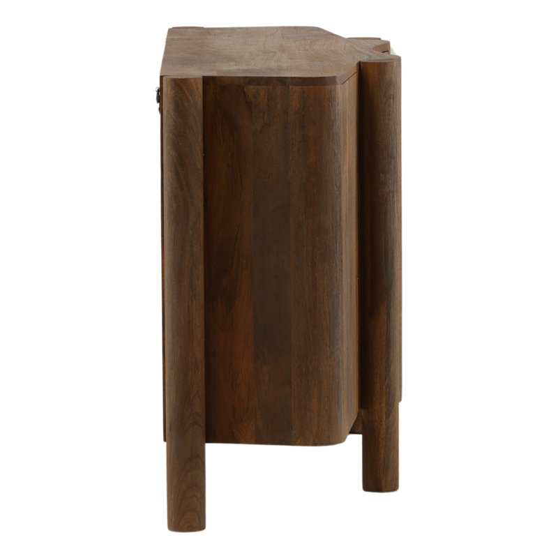 Saren Sideboard Dark Brown