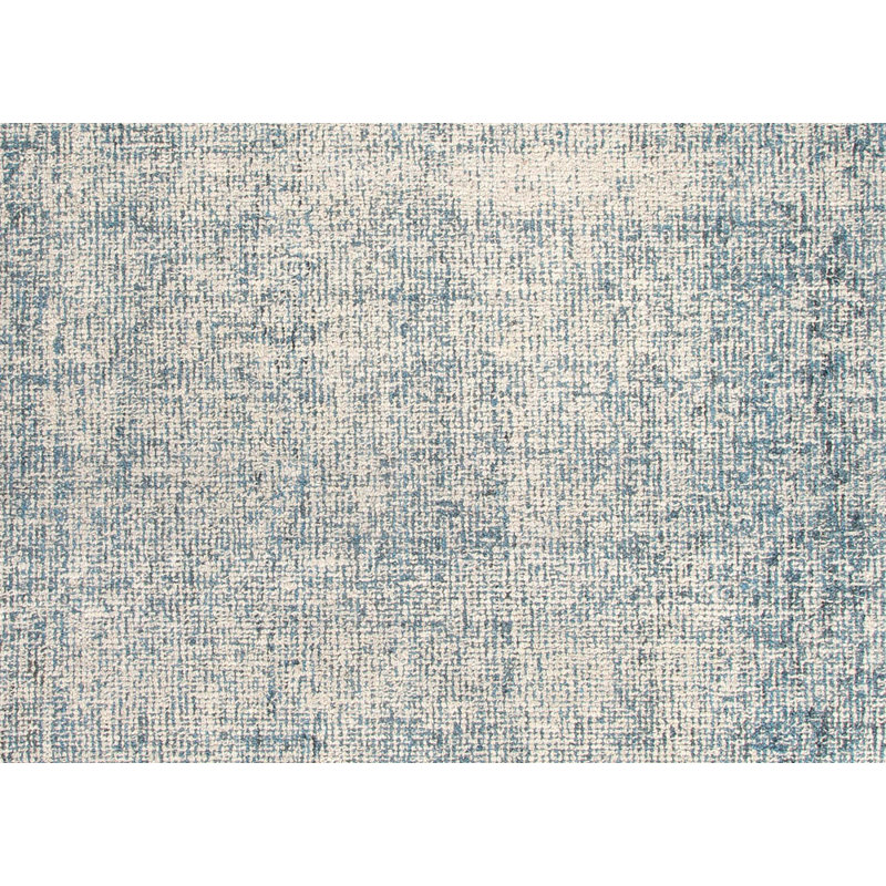 Britta Wool Area Rug in Blue, Rectangle 9'6" x 13'6"