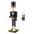 18"H Halloween Wood Skeleton w/Ornament Nutcracker
