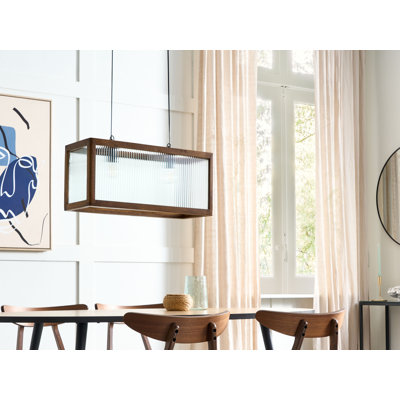 Ausma 2 -Light Square/Rectangle Linear Pendant