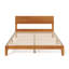 Sade Vintage Wood Bed Frame with Headboard-1128430500