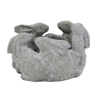 Modern Planter, Bunny Cement Planter