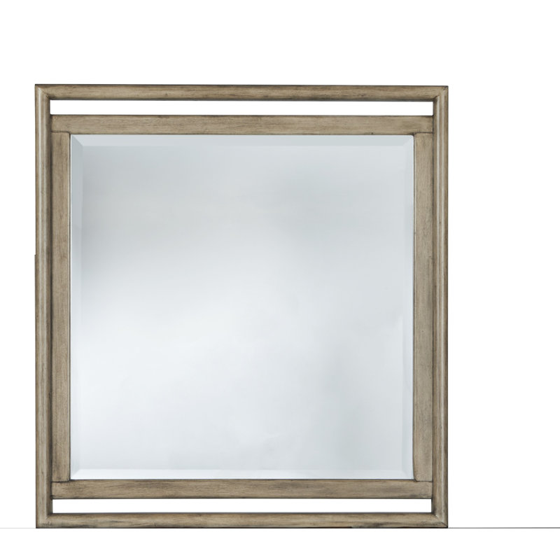 Cashion Square Mirror - Nutmeg