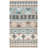 Kilim Flat Weave Jute Southwestern Rug-2146750776