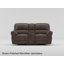 Causeuse inclinable manuelle en microfibre de 79,5 po Delwayne-267682888-267682890