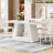 63" Modern Rectangular Dining Table