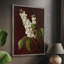 Reproduction encadrée FLORAL Series CXCIX - bois massif-1509213472