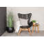 Outdoor Patio Dining Armchair with Cushion